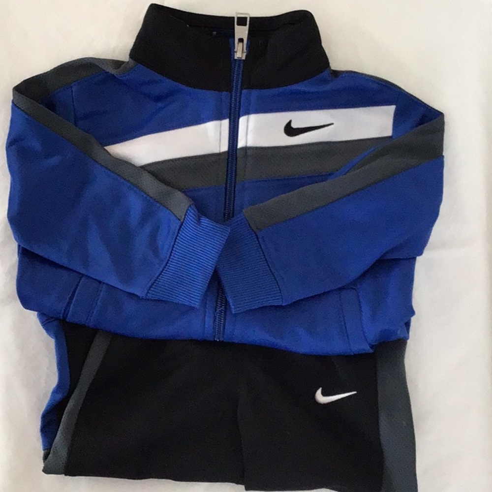 Nike track suit, 12 months
